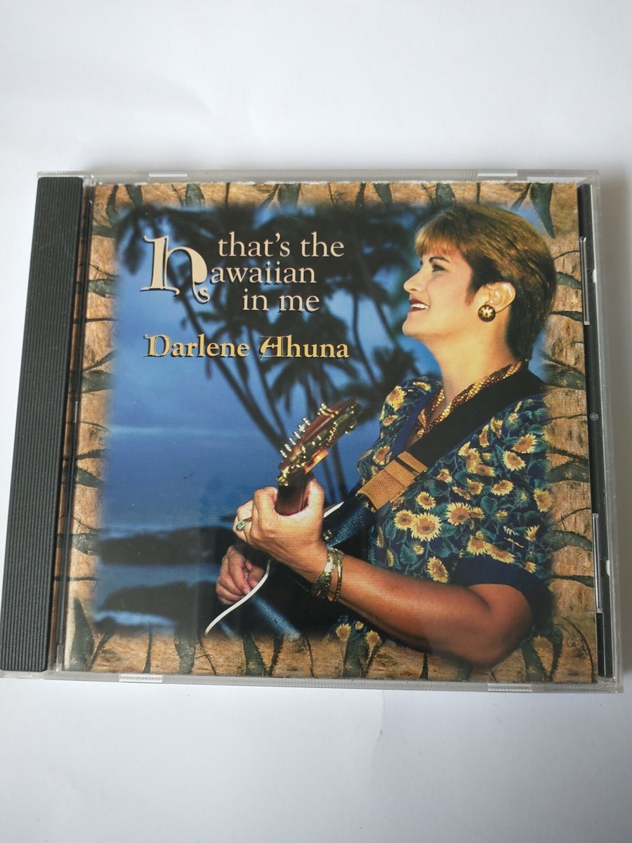 【中古】That's the Hawaiian in Me / Darlene Ahuna（帯なし） DARLENE AHUNA - That's The Hawaiian In Me - CD - **VERY