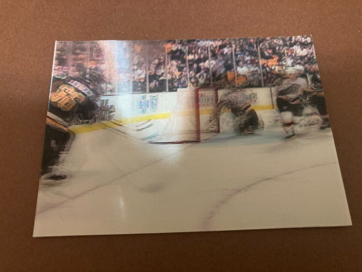1996-97 Pinnacle Mario Lemieux Card # McD 21 McDonalds Ice