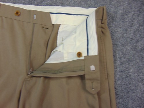 Brooks Brothers Dress Pants Mens 34x30 Madison 1818 Brown - Picture 9 of 11