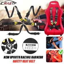Blueredblack New 2 Shoulder 3 Lap Belts 6-point Fia Harness Rally Raceing Blueredblack New 2 Shoulder 3 Lap Belts 6-point Fia Harness Rally Raceing
