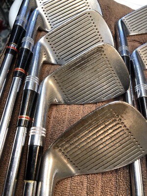 Vintage Wilson Staff CUSTOM # Dynapower Irons 2-Pw Sw - 1969