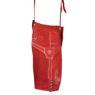Sar-Trachten Trachtenlederhose Sar Trachten Kurze Knder Lederhose