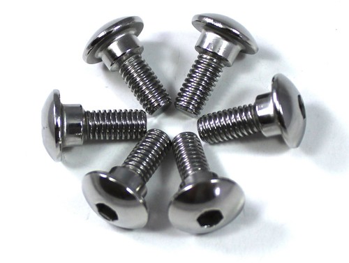 Stainless Steel Fairing & Screen Bolts Well Nuts for Honda CBR600 CBR 600 F4 - Picture 11 of 12