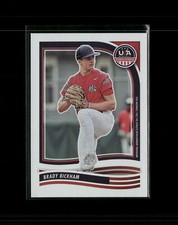 2024 Panini Stars & Stripes USA #144 Brady Bickham Athlete Development Program