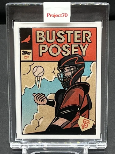 Topps Project 70 Buster Posey by Jeff Staple Card #926