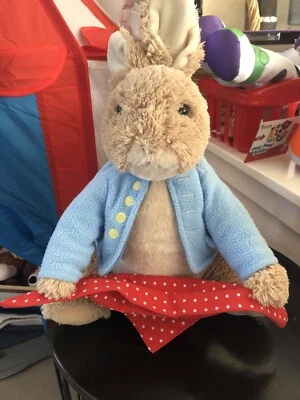 peter rabbit peek a boo toy