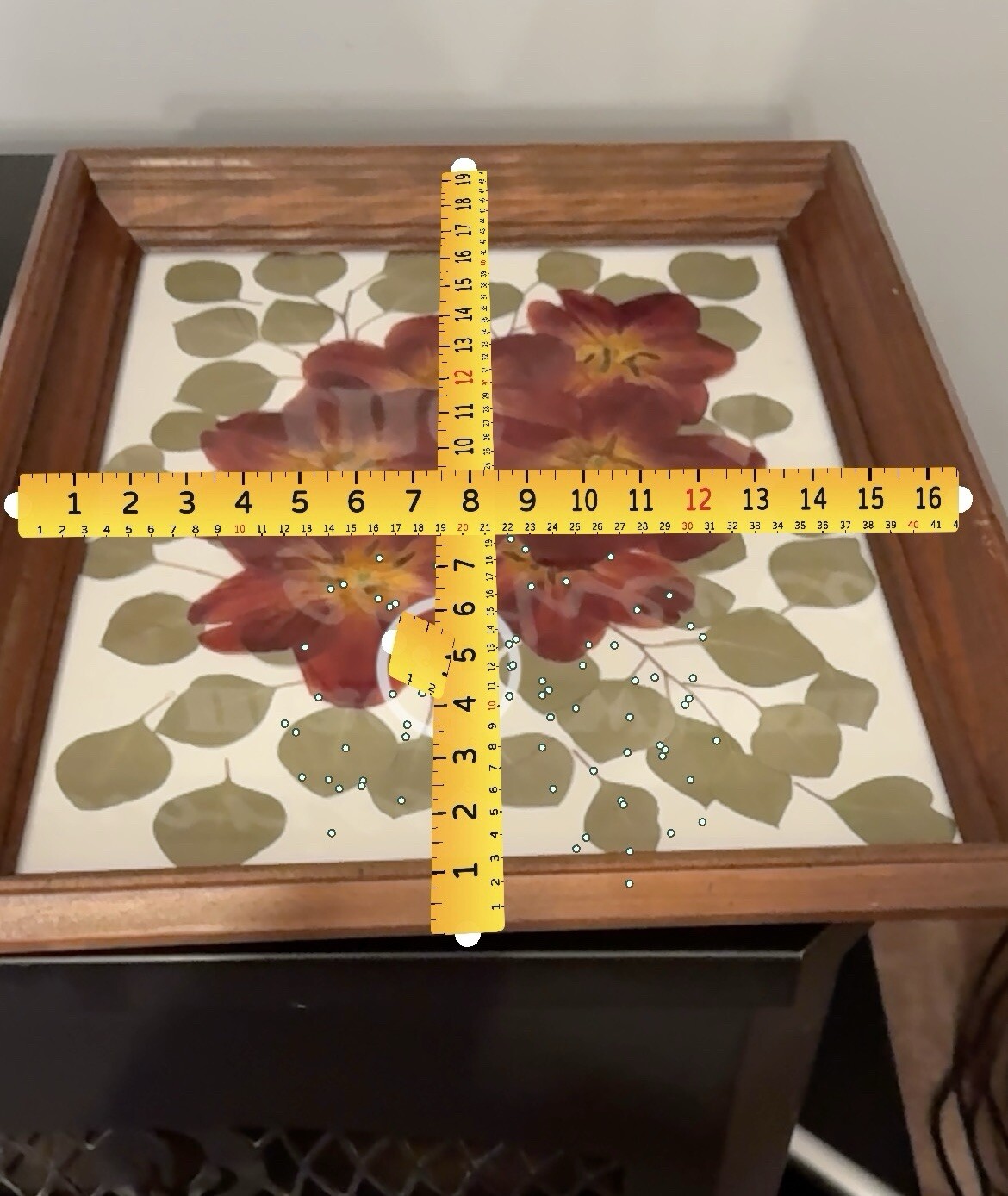 Dried Flowers Framed, Tulips-image