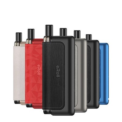 Joyetech eRoll Slim Full Kit Pen + Powerbank Pod System E-Zigarette Starterset 