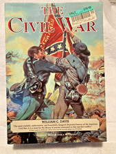 The Civil War 3 Books Fighting Men, Commanders, Battlefields 1999 William Davis