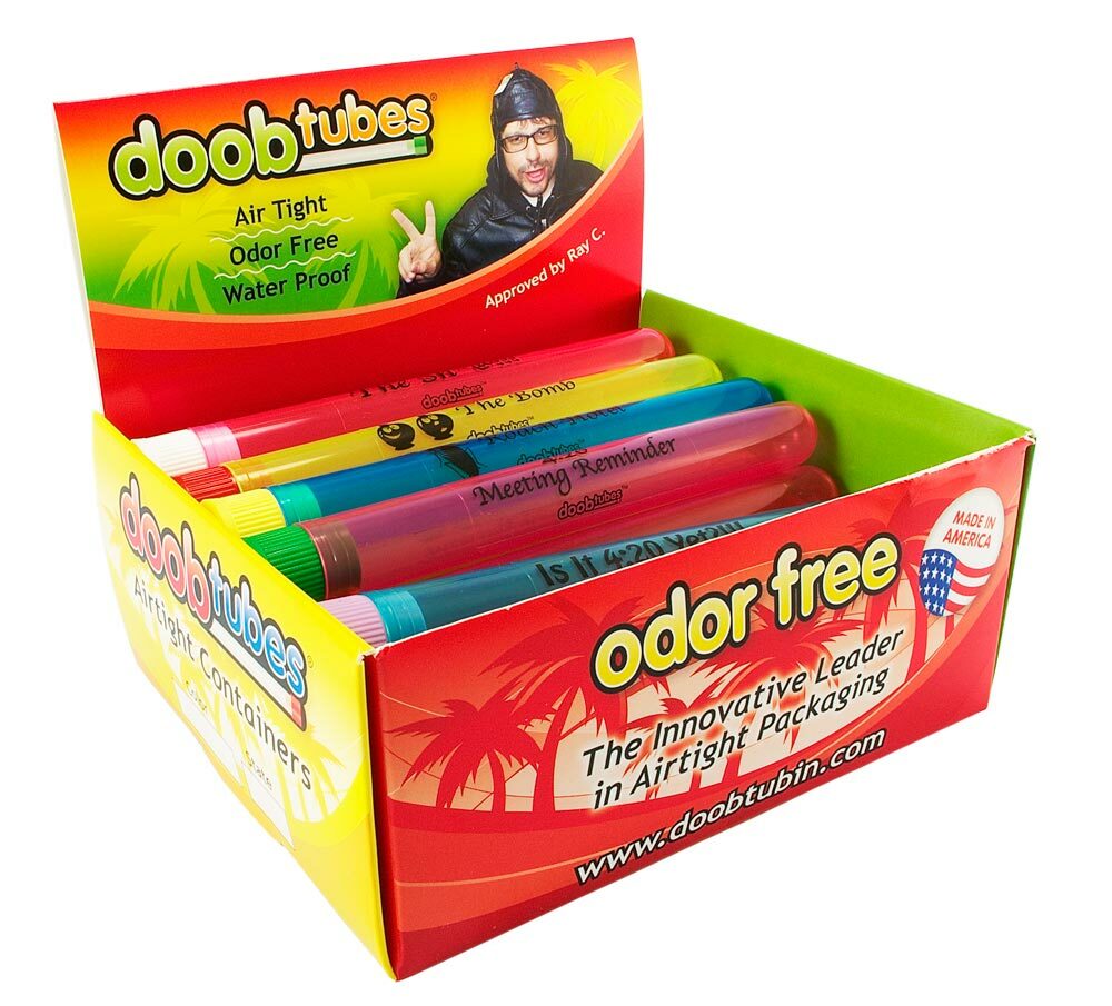 Doobtubes | Assorted Designs | 25pc Display