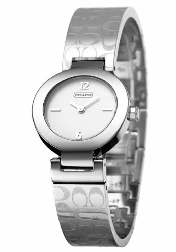 Coach Mercer Signature Etched Bangle Women