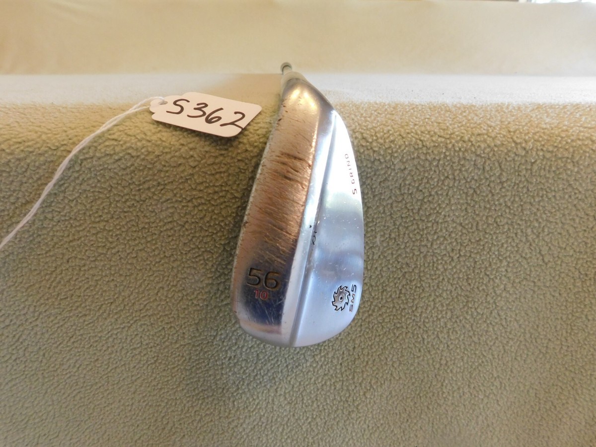 Titleist BV Vokey SM5 S Grind Wedge Flex Steel 10 56* Wedge 35.5