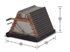 Aspen CA36A3G-160L-003 Evaporator 16W 3Ton LH...