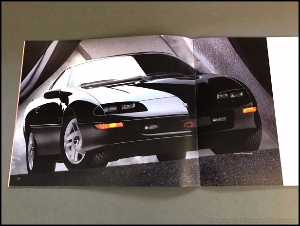 1995 Chevrolet 68-page CANADA Brochure Catalog Impala SS Caprice Camaro Beretta Foto 4 de 4