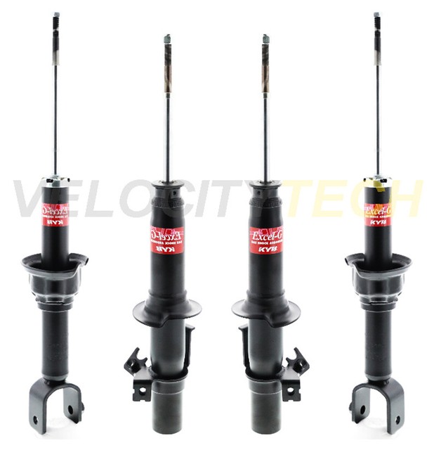 KYB ExcelG Gas Shocks 19891991 Honda Civic CRX 341135 341136 341094