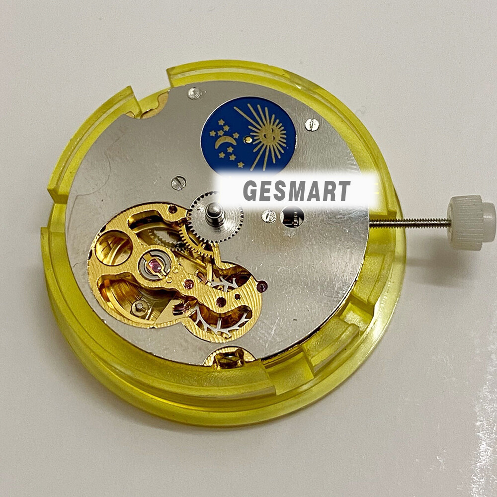 Generic 8205 China Mechanical Movement 2813 Skeleton Star Phase