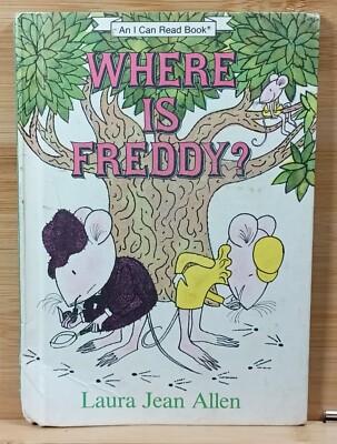 Where is Freddy? by Laura Jean Allen (1986, Hardcover)