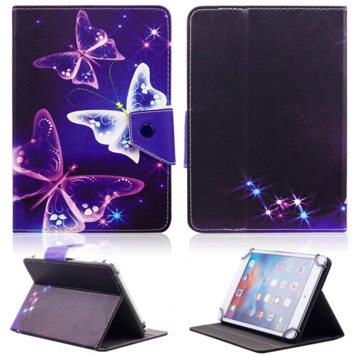 For XGODY 7" 10.1''inch Tablet Case Universal Folding Folio Leather Stand Cover - Picture 17 of 50