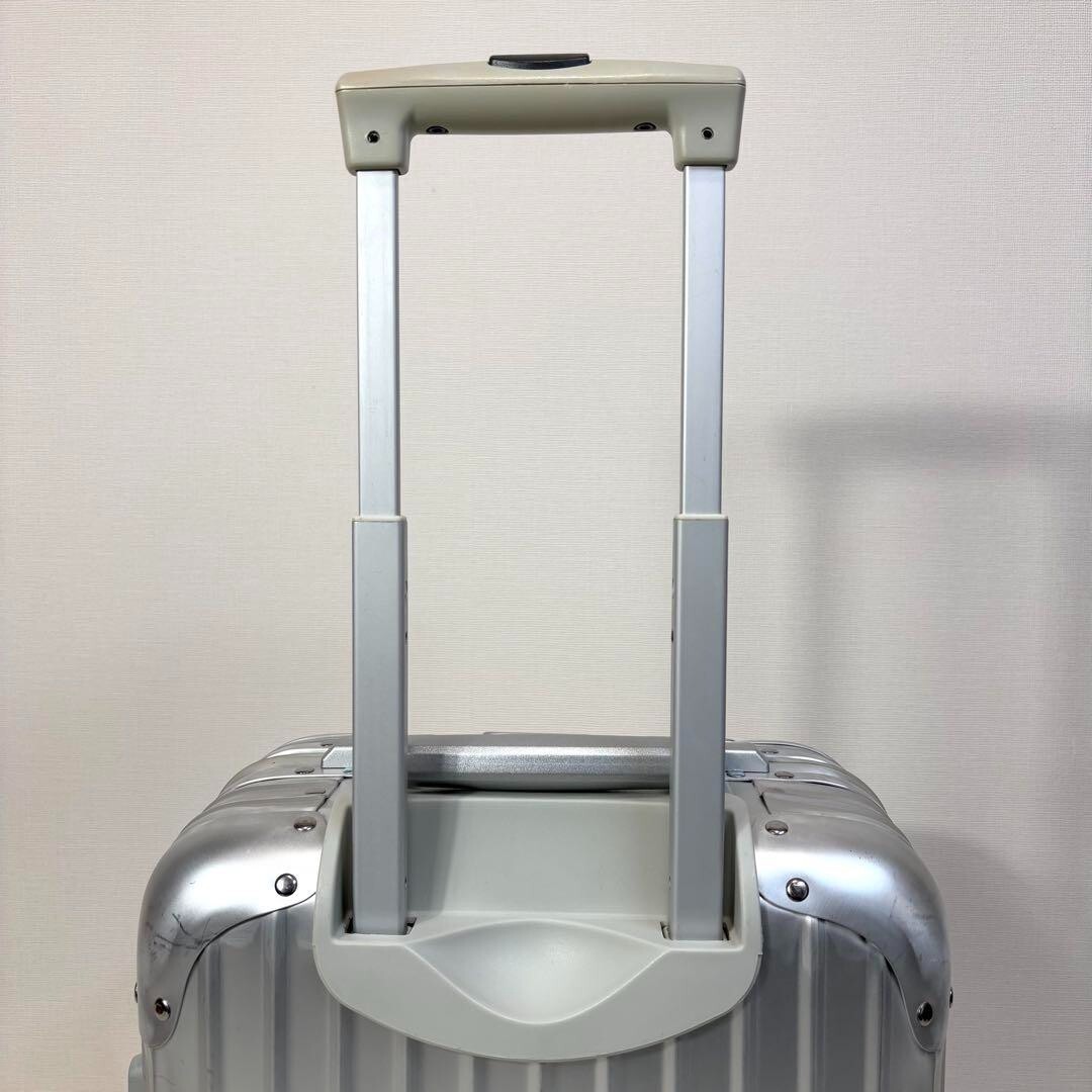 RIMOWA TOPAS CABIN TROLLEY 32L 2輪キャリーケース Amazon.com: Rimowa Topas-Cabin Multiwheel, Silver, One Size