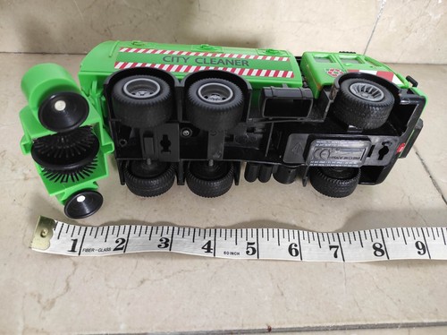 model clean city car truck cleanning Toy Action plastic kid kit green big size - Picture 6 of 7