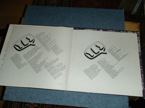 YES Japan 1972 Early Press 2,000Yen Mark P-8287A NM LP YES - Imagen 5 de 8