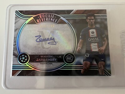 Topps Museum Auto Rookie Warren Zaire - Emery /299