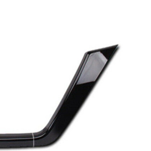 Glsoss Black For 2019 2022 2020 2021 Nissan Altima Front Grille Frame Cover Trim - Picture 7 of 10