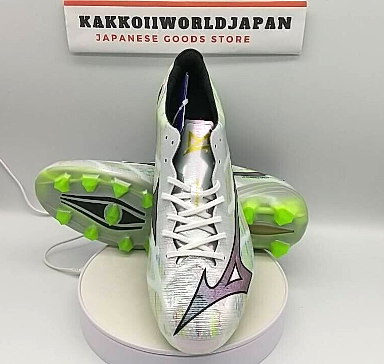 MIZUNO Soccer Cleats Mizuno Alpha 2 JAPAN P1GA2560 09 White/Black