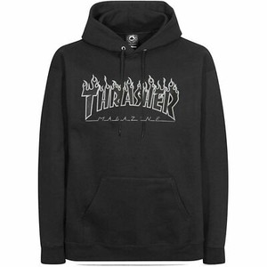 thrasher jumper black