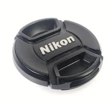 Genuine Nikon LC-52 52mm Front Lens Cap Center-Pinch