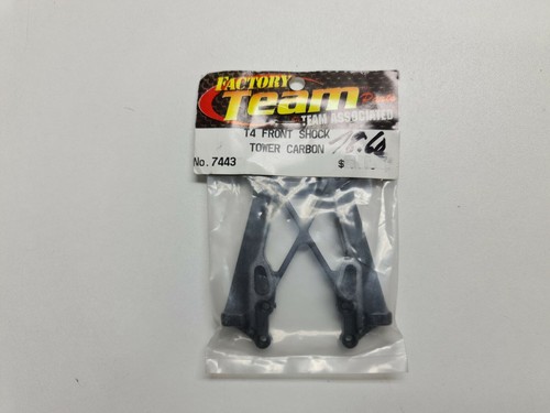 Team Associated 7443 front shock tower carbon T4 002 - 第 1/1 張圖片