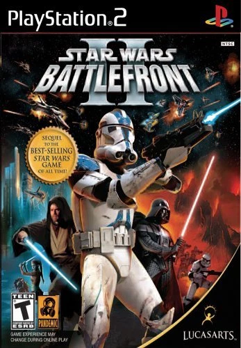 Star Wars Battlefront II Sony PlayStation 2, 2005) ps2 Battle Front TWO Starwars