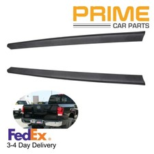 New Bed Rail Cap Black Lh Rh Side Fits 2004-2015 Nissan Titan King Cab Only New Bed Rail Cap Black Lh Rh Side Fits 2004-2015 Nissan Titan King Cab Only