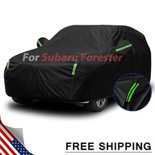 For Subaru Forester Full Car Cover Outdoor Uv Snow Dust Rain Protection