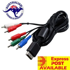 Playstation 3 - COMPONENT VIDEO CABLE - YPbPr HD - AV Lead PS3 PS2