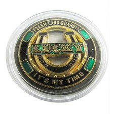Casino Poker Card Guard Cover Protector It's my Time