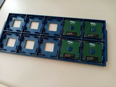 Pentium 3 800mhz CPU Lot - PENTIUM III 800/256/133 - No. 4 Pieces
