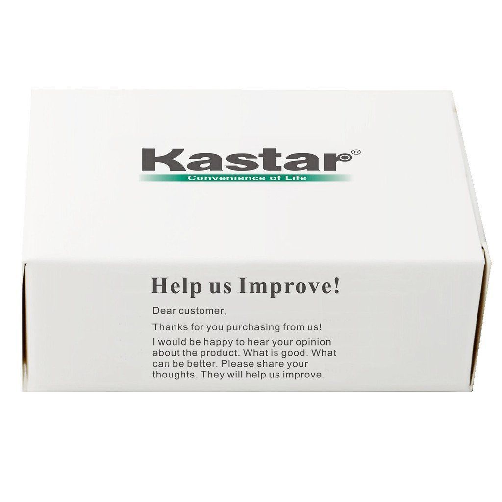 Kastar Rechargeable Shaver Battery AA 2.4V 1000mAh Fit Norelco Remington