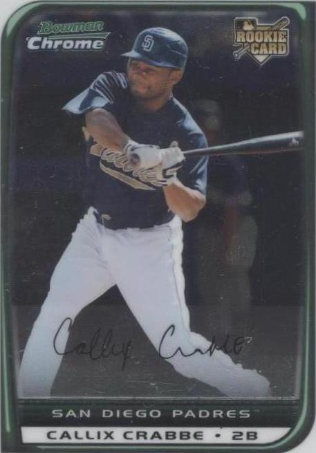2008 Bowman Chrome - Callix Crabbe #220 - 1 of 1
