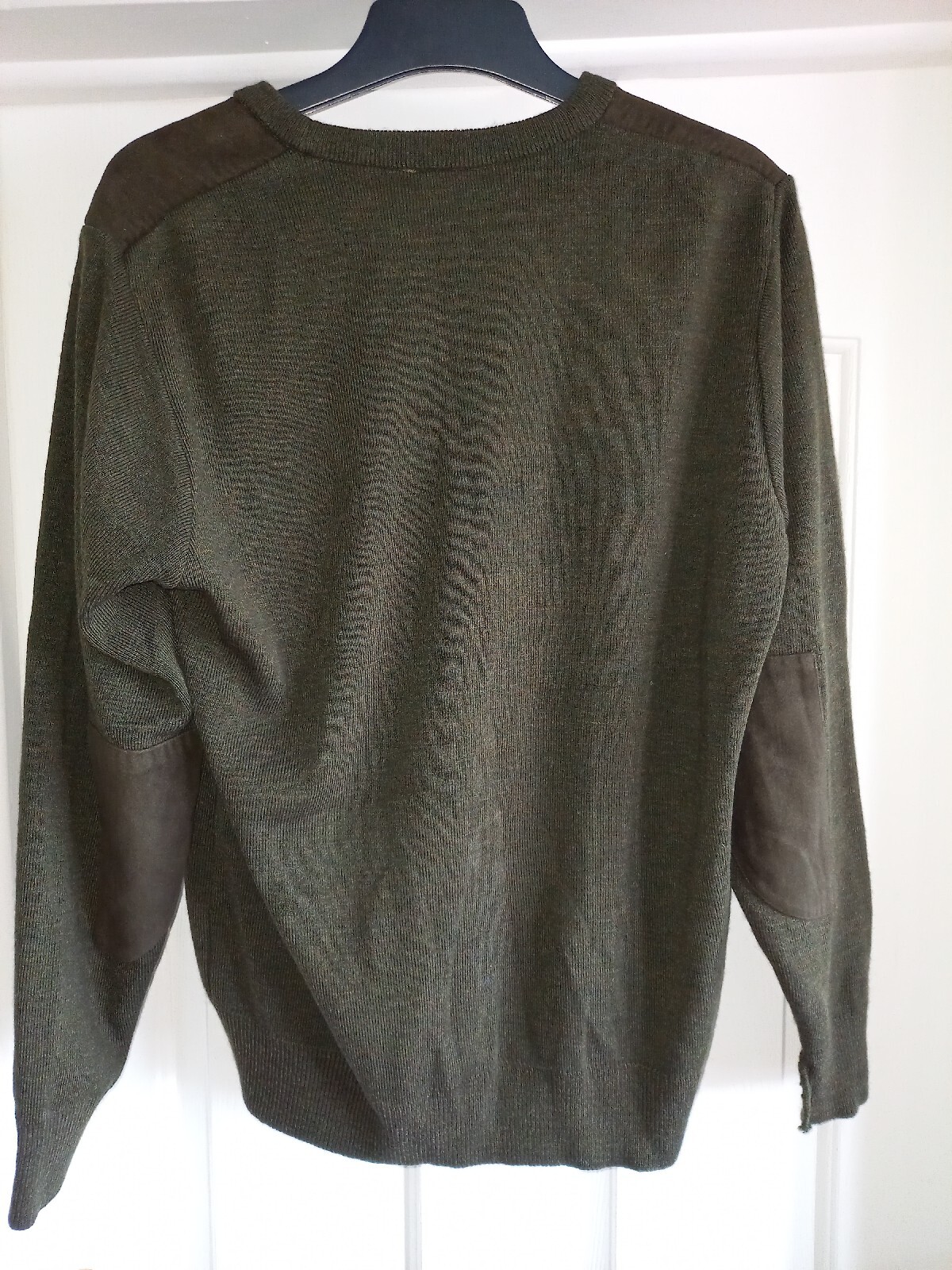 QUILTKNIT Jumper WELSH MADE Country Outdoor Pursuits WOOL MIX Sweater