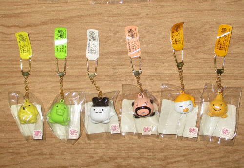 Portachiavi con ciondolo mascotte campana Tamagotchi Giappone - Foto 3 di 3