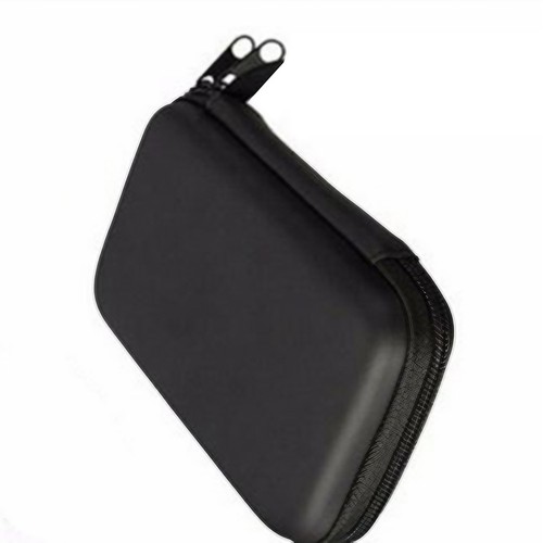 Seagate WD Pouch Black HDD 2.5" Zipper Hard Drive For Protection Case Disk Bag - Afbeelding 5 van 7