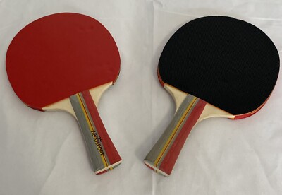 1 Set Of Abco Sport Ping Pong Paddles Tabletennis racquets rackets