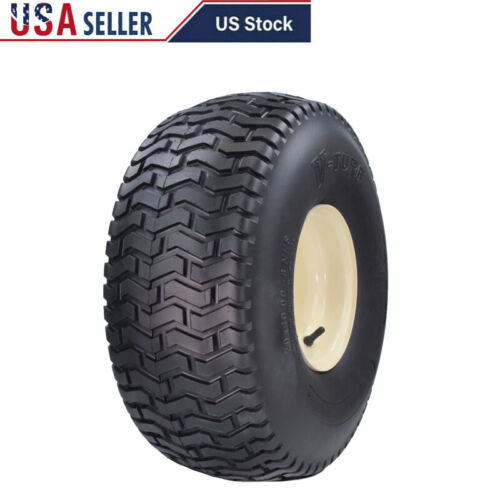 Soft Turf 18X9.50-8 4-Ply Rated Lawn and Garden Tire for Riding Lawn Mowers New