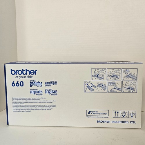 Oryginalny wysokowydajny toner Brother, TN660, wymienny czarny toner - Zdjęcie 4 z 4