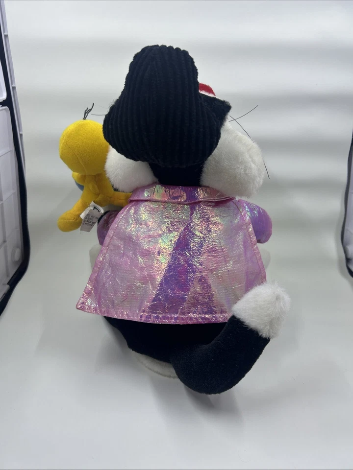 SYLVESTER & PIOLÍN PELUCHE Canción Animada de ELVIS De Colección 1999 Coleccionistas Halloween Foto 4 de 4