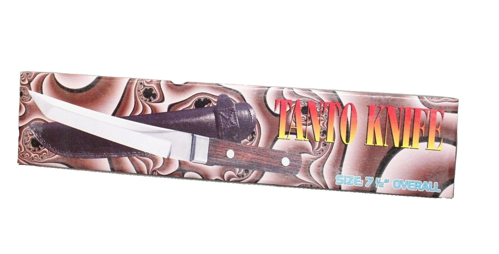 Entrenador de mango de madera cuchillos plegables de colección