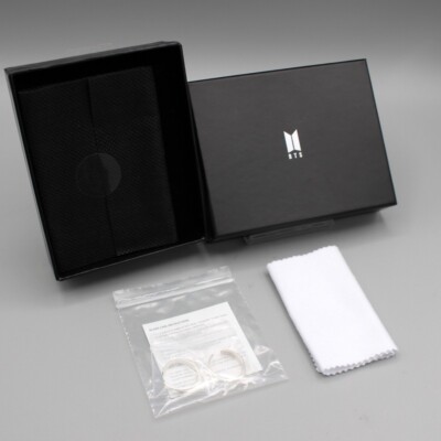 BTS WORLD TOUR LOVE YOURSELF SPEAK YOURSELF Silver Ring JP13 US6.5 NO PHOTOCARD