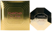 Glam 24 Karat By Bebe For Women Eau De Parfum Spray Perfume 3.4oz New