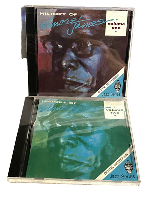 ELMORE JAMES History Of Elmore James Volume 1 & 2 *Sealed* CD